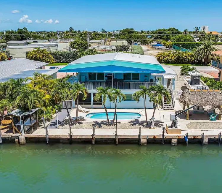 Waterfront Vacation Rental in Key Colony Beach, Florida Keys